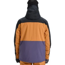 Giubbotto tecnico Quiksilver Sycamore Block 20K Jacket Almond