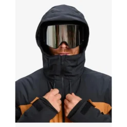 Giubbotto tecnico Quiksilver Sycamore Block 20K Jacket Almond