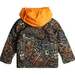 Giubbotto tecnico Quiksilver Little Mission Kids Jkt Chatter Celery