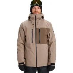 Giubbotto tecnico Quiksilver Sycamore Solid 20K Jacket Fallen Rock