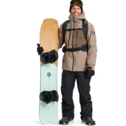 Giubbotto tecnico Quiksilver Sycamore Solid 20K Jacket Fallen Rock