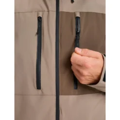 Giubbotto tecnico Quiksilver Sycamore Solid 20K Jacket Fallen Rock