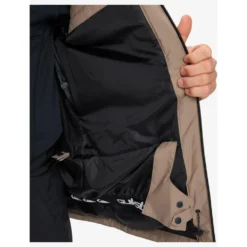Giubbotto tecnico Quiksilver Sycamore Solid 20K Jacket Fallen Rock
