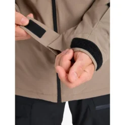 Giubbotto tecnico Quiksilver Sycamore Solid 20K Jacket Fallen Rock