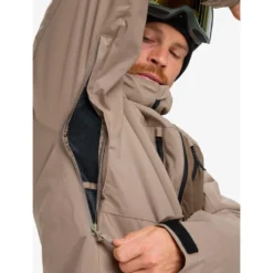 Giubbotto tecnico Quiksilver Sycamore Solid 20K Jacket Fallen Rock