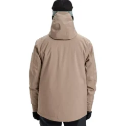 Giubbotto tecnico Quiksilver Sycamore Solid 20K Jacket Fallen Rock