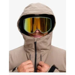 Giubbotto tecnico Quiksilver Sycamore Solid 20K Jacket Fallen Rock