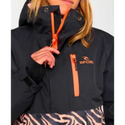 Giubbotto tecnico Rip Curl Anti Series Anorak Jacket Black