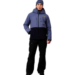 Giubbotto tecnico Rossignol Outerlimits Insulated True Night Blue