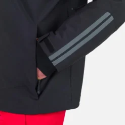 Giubbotto tecnico Rossignol Strawpile Jkt Black