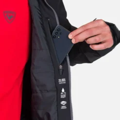 Giubbotto tecnico Rossignol Strawpile Jkt Black