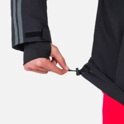 Giubbotto tecnico Rossignol Strawpile Jkt Black
