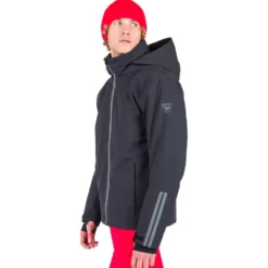 Giubbotto tecnico Rossignol Strawpile Jkt Black