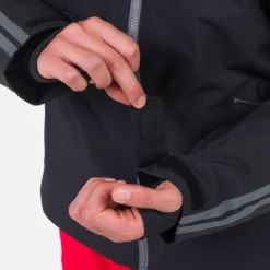 Giubbotto tecnico Rossignol Strawpile Jkt Black