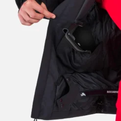 Giubbotto tecnico Rossignol Strawpile Jkt Black