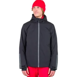 Giubbotto tecnico Rossignol Strawpile Jkt Black