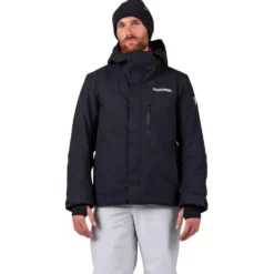 Giubbotto tecnico Rossignol Velika Insulated Jacket Black
