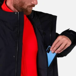 Giubbotto tecnico Rossignol Velika Insulated Jacket Black