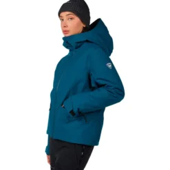 Giubbotto tecnico Rossignol W Rochrun Insulated Jacket Deep Lake