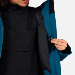 Giubbotto tecnico Rossignol W Rochrun Insulated Jacket Deep Lake