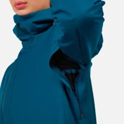 Giubbotto tecnico Rossignol W Rochrun Insulated Jacket Deep Lake
