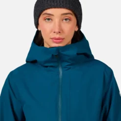 Giubbotto tecnico Rossignol W Rochrun Insulated Jacket Deep Lake