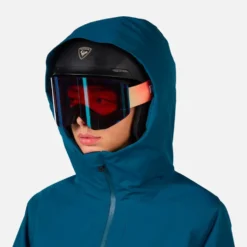 Giubbotto tecnico Rossignol W Rochrun Insulated Jacket Deep Lake