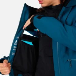 Giubbotto tecnico Rossignol W Rochrun Insulated Jacket Deep Lake