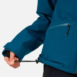 Giubbotto tecnico Rossignol W Rochrun Insulated Jacket Deep Lake