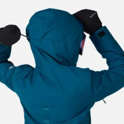 Giubbotto tecnico Rossignol W Rochrun Insulated Jacket Deep Lake