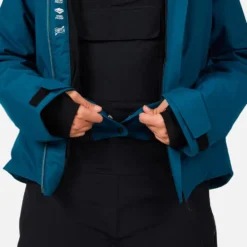 Giubbotto tecnico Rossignol W Rochrun Insulated Jacket Deep Lake