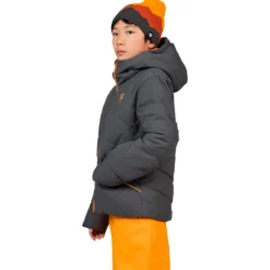 Giubbotto tecnico Rossignol Boy Siz Onyx Grey