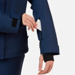 Giubbotto tecnico Rossignol W's Velika Insulated Dark Navy