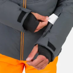 Giubbotto tecnico Rossignol Siz Jacket Onyx Grey
