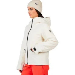Giubbotto tecnico Rossignol W Rochrun Insulated Jacket Nature White