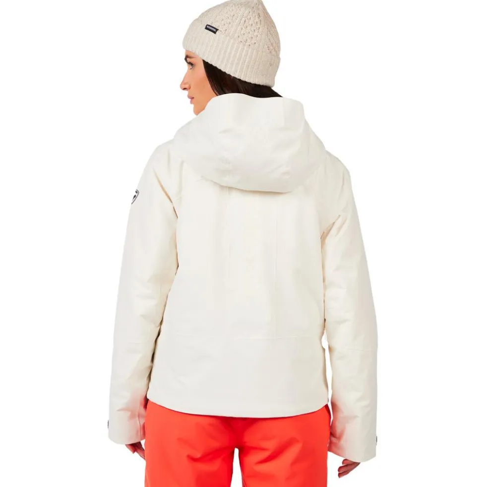 Giubbotto tecnico Rossignol W Rochrun Insulated Jacket Nature White