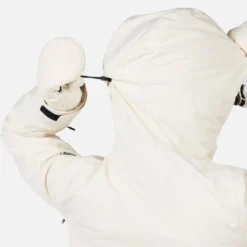 Giubbotto tecnico Rossignol W Rochrun Insulated Jacket Nature White