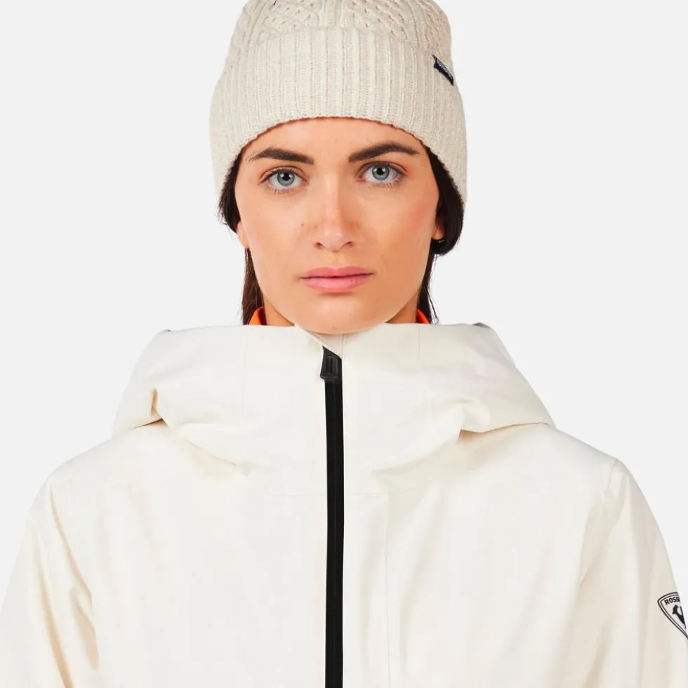 Giubbotto tecnico Rossignol W Rochrun Insulated Jacket Nature White