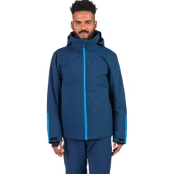 Giubbotto tecnico Rossignol Strawpile Jkt Dark Navy