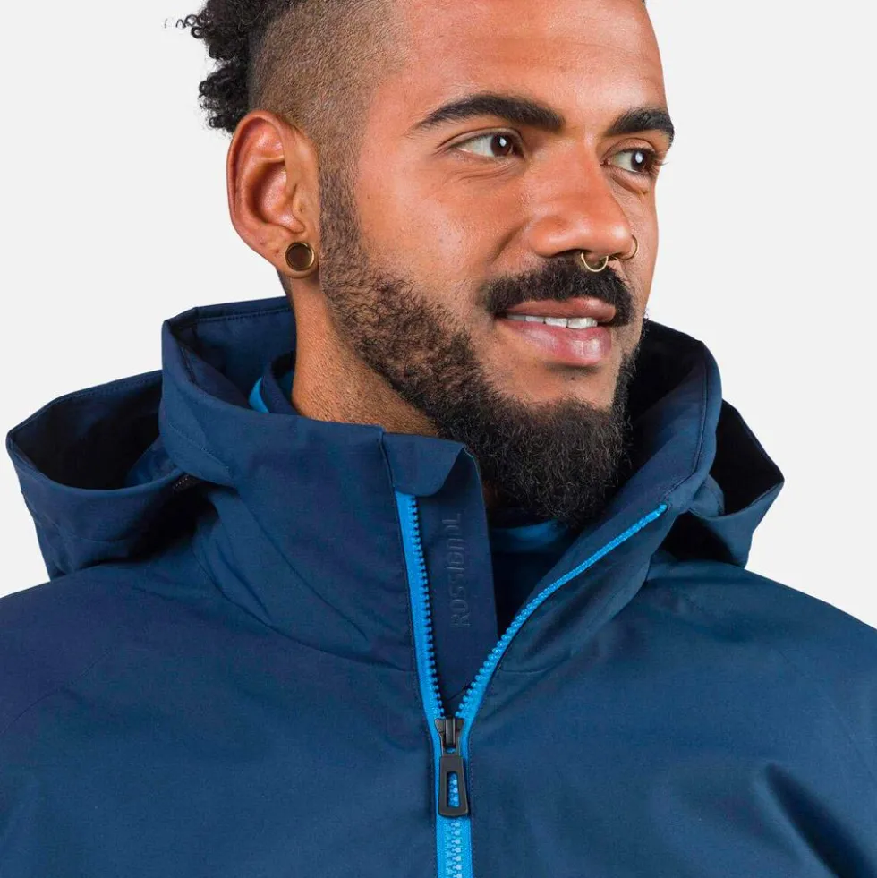 Giubbotto tecnico Rossignol Strawpile Jkt Dark Navy