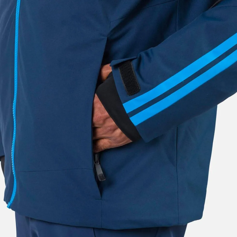 Giubbotto tecnico Rossignol Strawpile Jkt Dark Navy