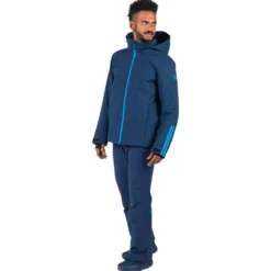Giubbotto tecnico Rossignol Strawpile Jkt Dark Navy