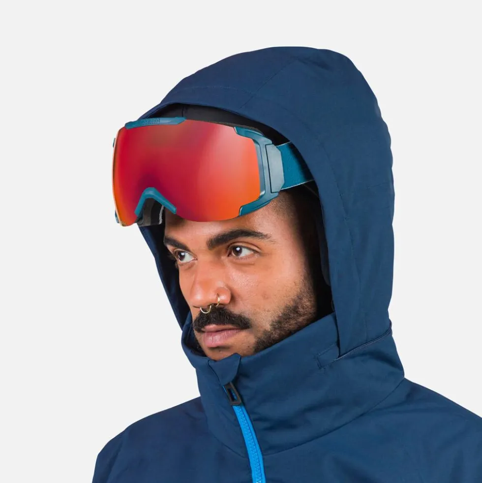 Giubbotto tecnico Rossignol Strawpile Jkt Dark Navy