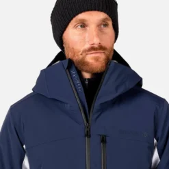 Giubbotto tecnico Rossignol Ciastel Jacket Dark Navy