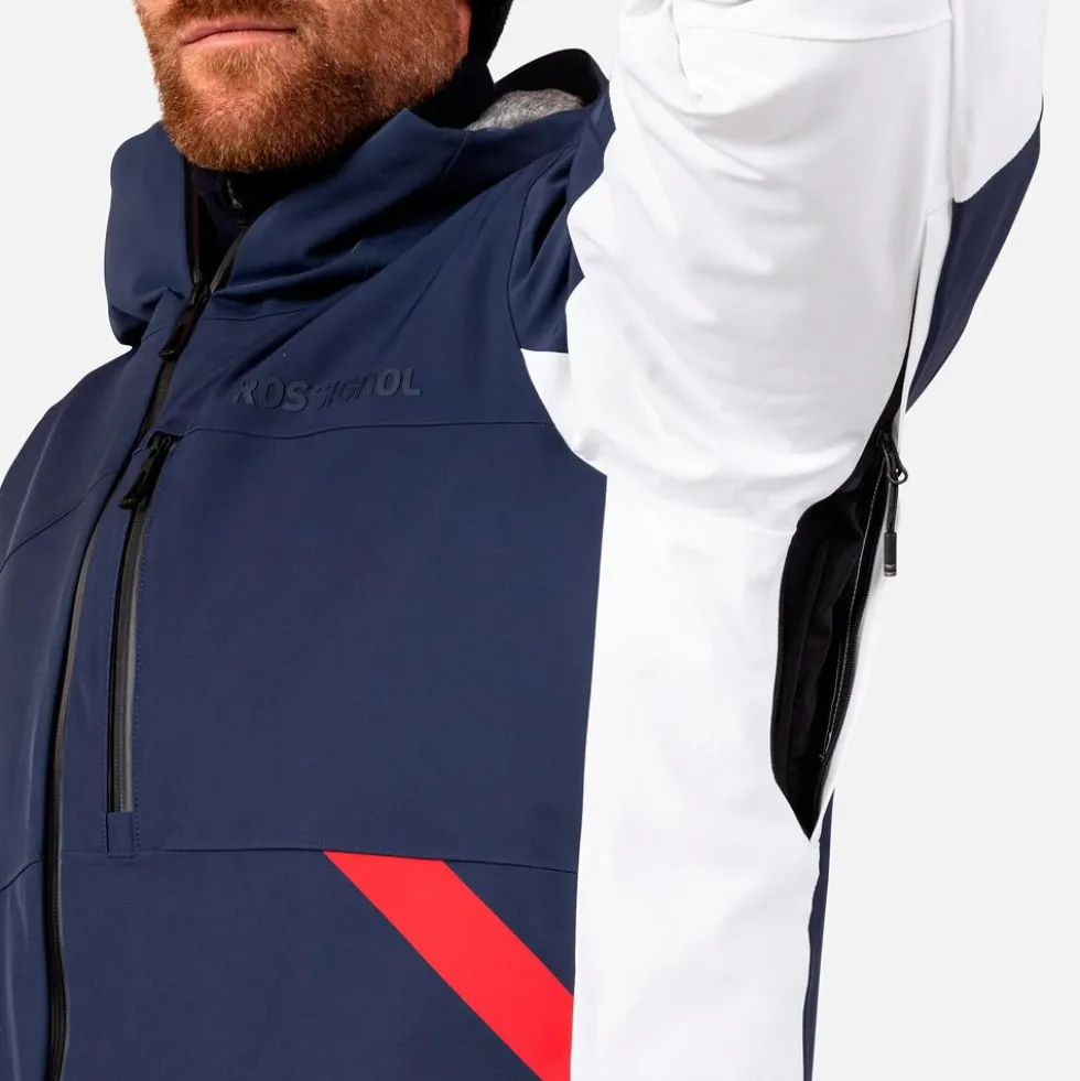 Giubbotto tecnico Rossignol Ciastel Jacket Dark Navy