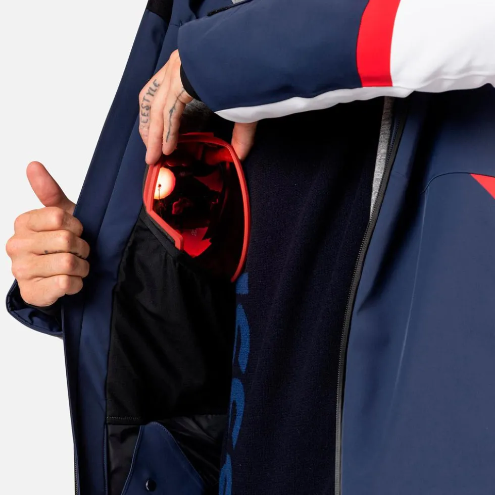 Giubbotto tecnico Rossignol Ciastel Jacket Dark Navy