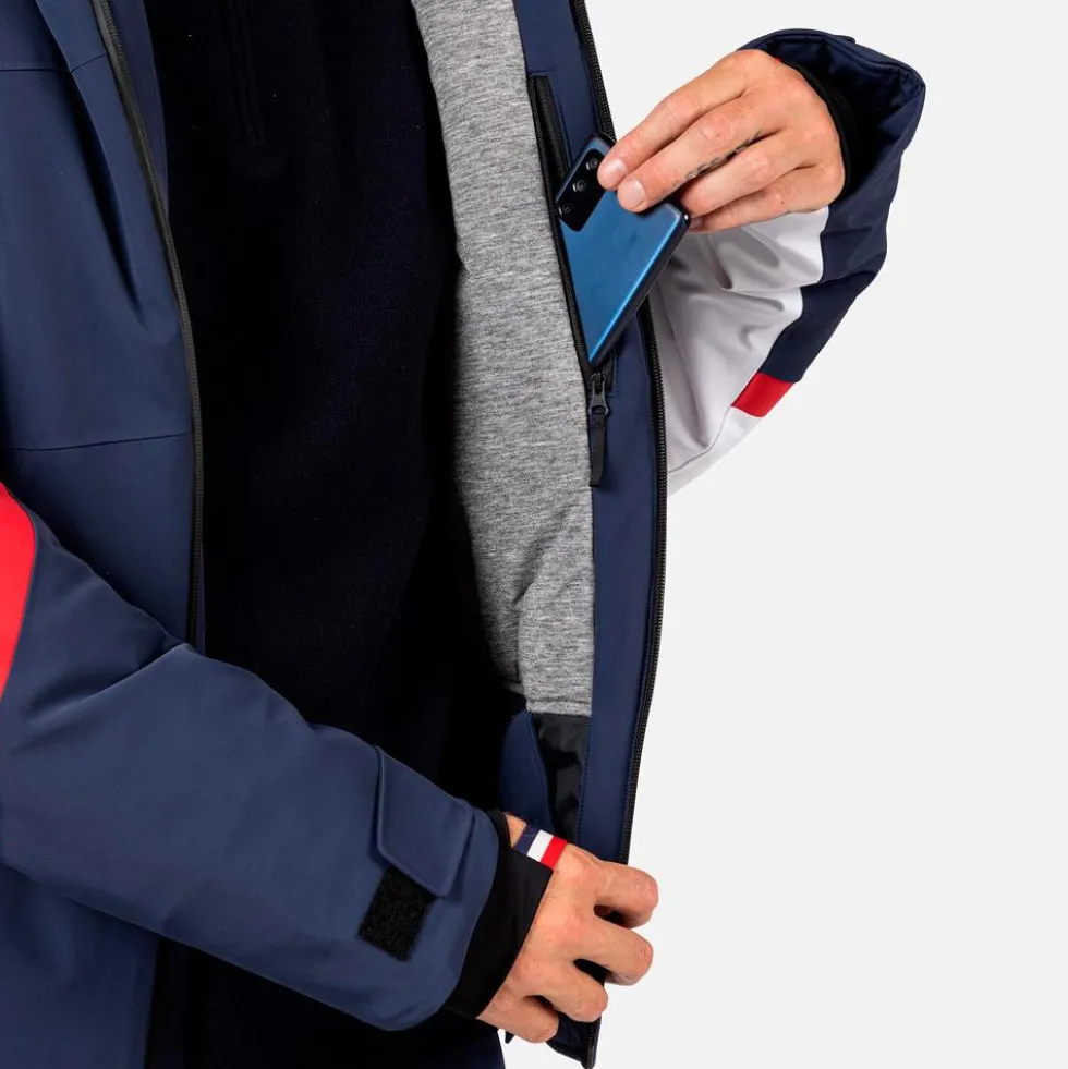 Giubbotto tecnico Rossignol Ciastel Jacket Dark Navy