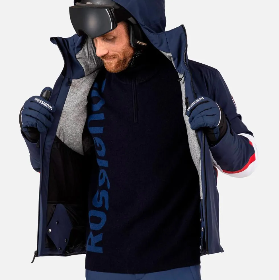 Giubbotto tecnico Rossignol Ciastel Jacket Dark Navy