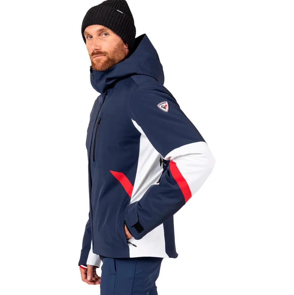 Giubbotto tecnico Rossignol Ciastel Jacket Dark Navy