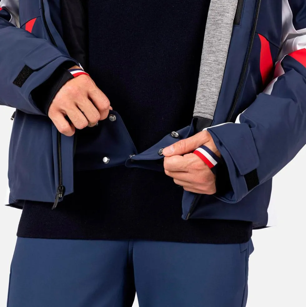 Giubbotto tecnico Rossignol Ciastel Jacket Dark Navy